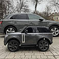 Дитячий електромобіль Range Rover (фарба, сірий колір, 140w, 12v), фото 10