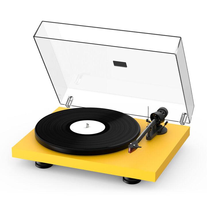 Програвач вінілових дисків Pro-Ject Debut Carbon EVO 2M-Red Satin Yellow