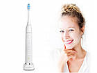 Ультразвукова зубна щітка Berdsen Sonica B3 White, фото 4
