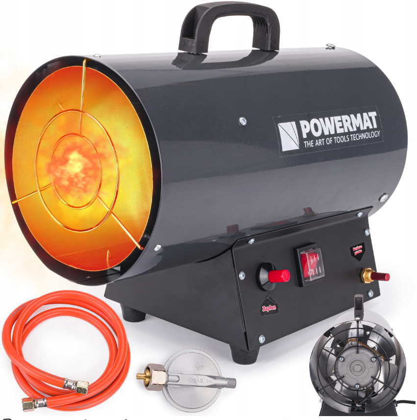 Теплова гармата газова Powermat PM1029 15кВт (Польща), фото 1
