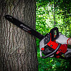 Бензопила ланцюгова 5.7 л.с + олія Maltec (Польща), фото 7