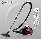 Пилосос безмішковий MalTec TURBO CYCLONE 4200Wt 12in1 (Польща), фото 2