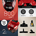 Пилосос безмішковий MalTec TURBO CYCLONE 4200Wt 12in1 (Польща), фото 3