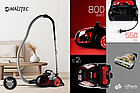 Пилосос безмішковий MalTec TURBO CYCLONE 4200Wt 12in1 (Польща), фото 6