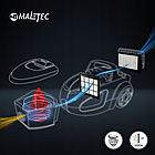 Пилосос безмішковий MalTec TURBO CYCLONE 4200Wt 12in1 (Польща), фото 9