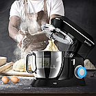 Тістоміс міксер планетарний MalTec 2200W Black (Польща), фото 7