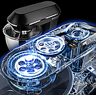 Тістоміс міксер планетарний MalTec 2200W Black (Польща), фото 10