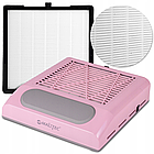 Витяжка для манікюру MalTec 80Вт рожево-пурпурний (Польща), фото 4