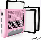 Витяжка для манікюру MalTec 80Вт рожево-пурпурний (Польща), фото 6