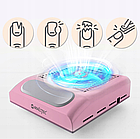 Витяжка для манікюру MalTec 80Вт рожево-пурпурний (Польща), фото 8