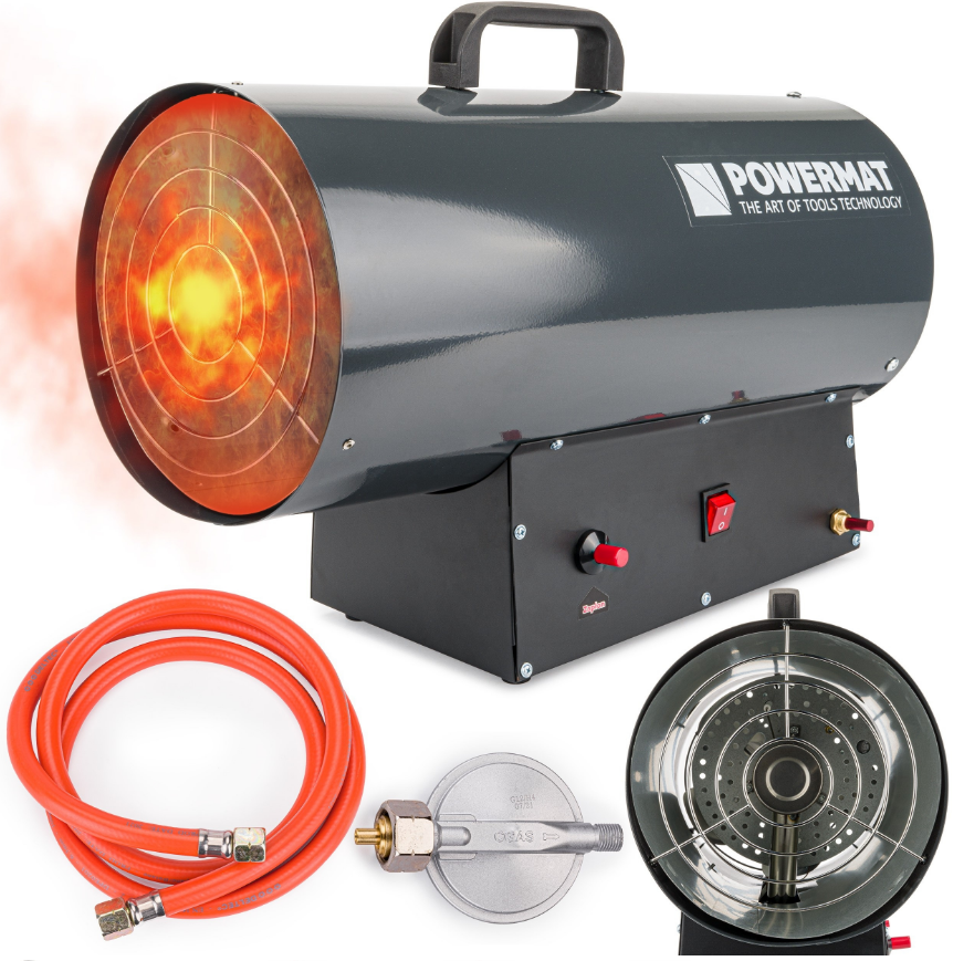 Теплова гармата Powermat 45кВт (Польща), фото 1