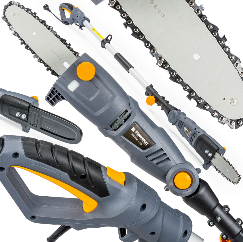 Висоторіз електричний Powermat 1000Вт (Польща), фото 1