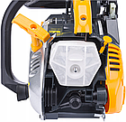 Бензопила Powermat 1500Вт 2л.с. (Польща), фото 5