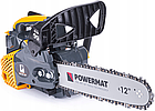 Бензопила Powermat 1500Вт 2л.с. (Польща), фото 9
