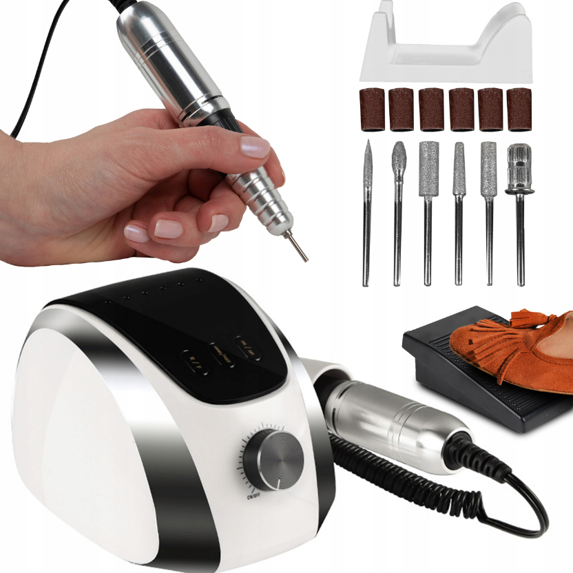 Фрезер для манікюру MalTec ND-3 68W (Польща), фото 1