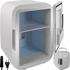 Автохолодильник Ruhhy 2в1 12V 30Вт 4л білий (Польща)