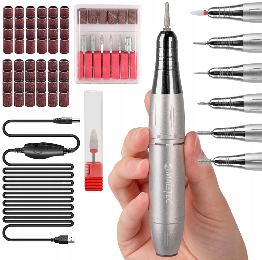 Фрезер для манікюру MalTec ND-4 220V (Польща), фото 1