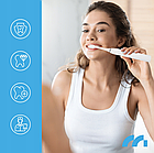 Ультразвукова зубна щітка Maltec Toothie X1 White (Польща), фото 3