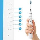 Ультразвукова зубна щітка Maltec Toothie X1 White (Польща), фото 7