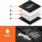 Автогамак для собак Cameleon 144x132cм (Польща), фото 7