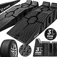 Пандус автомобільний 2шт 3т Wuber (Польща)