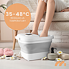 Ванночка для ніг гідромасажна MalTec PRO-Hydro500WS (Польща), фото 2