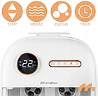 Ванночка для ніг гідромасажна MalTec PRO-Hydro500WS (Польща), фото 3