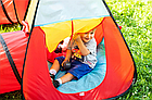 Намет дитячий ігровий 3в1 288 см Kruzzel 3+ (Польща), фото 9