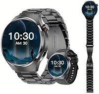 Smart Watch мужские для android iphone NFC GPS с компасом умные смарт часы с функцией звонка водонепроницаемые