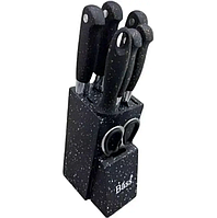 Набір ножів на підставці 7 шт для кухні