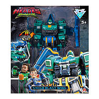 ІТрансформер Dinoster Стего Бласт Вінг Qurntum Heroes Dinoster Stego Blast Wing EU580812