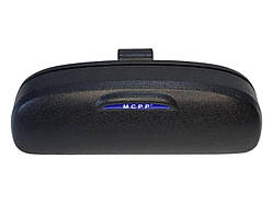 Популярний! Футляр для окулярів на козирок Black MC-603BK — Найкраща якість тільки на Nukleon.com.ua