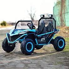 Дитячий квадроцикл Мотовездехід FORCE 1000 Sport EPS (синій колір)