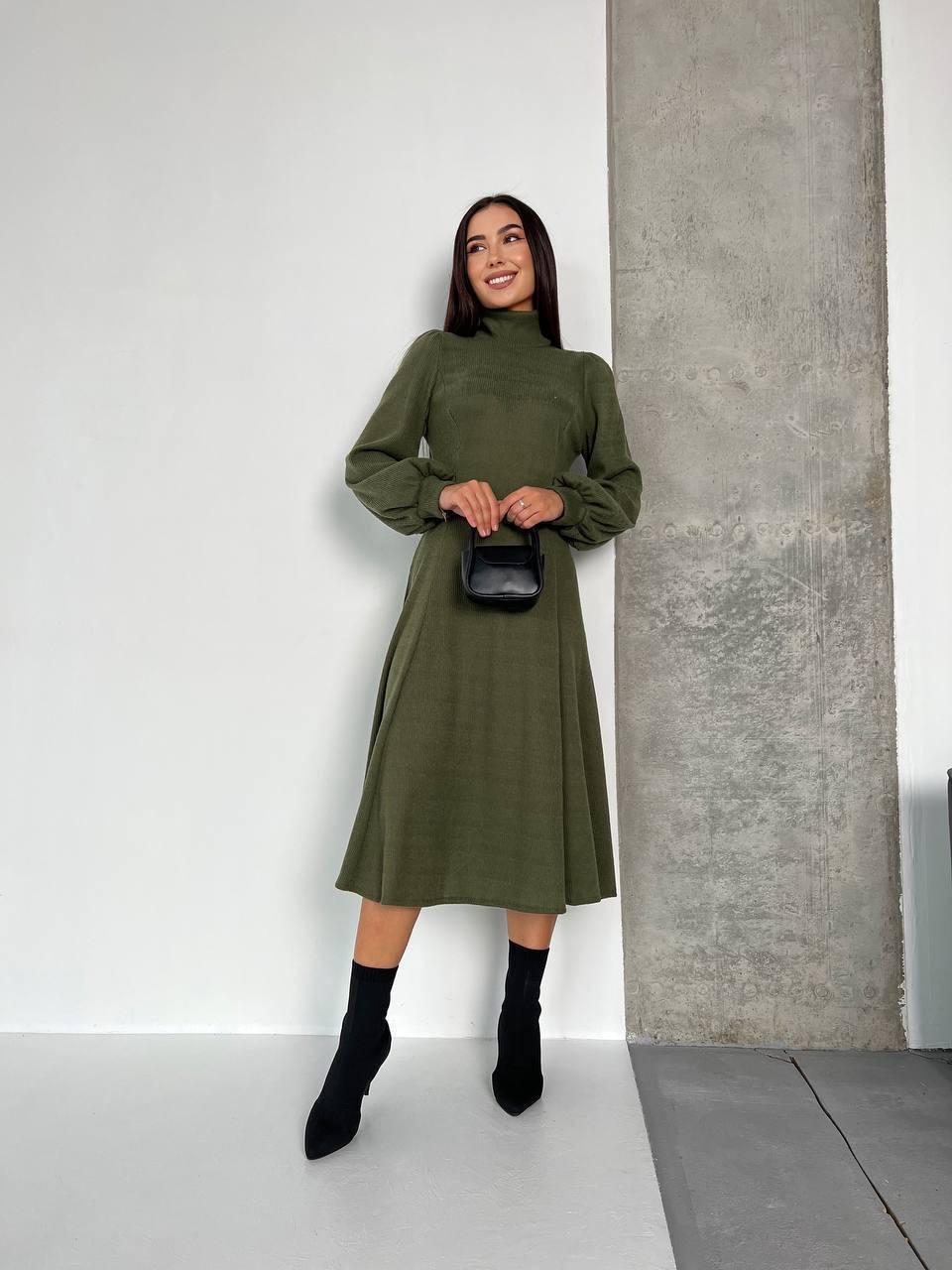 Стильна сукня з ангори, фото 1