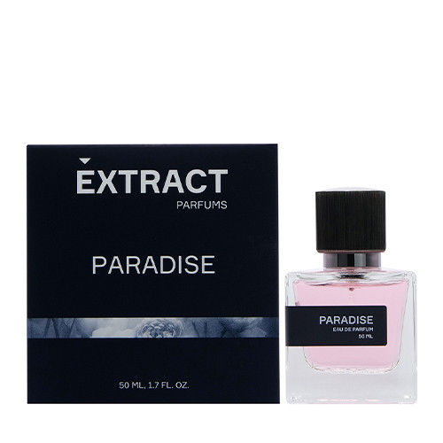 Парфумована вода для жінок Extract Paradise 50 ml Original (Жіноча парфумерія Екстракт Парадайс)