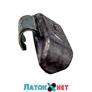 Грузик вантажної набивної свинець Україна 100 г, фото 2