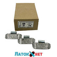 Грузик вантажної набивної свинець Україна 100 г, фото 4