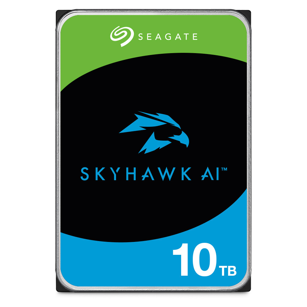 Жорсткий диск 10TB Seagate SkyHawk AI ST10000VE001 для відеоспостереження, фото 1
