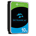 Жорсткий диск 10TB Seagate SkyHawk AI ST10000VE001 для відеоспостереження, фото 3