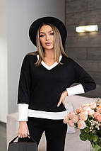 Прогуляковий жіночий костюм із ангори "Season"| Норма і батал, фото 5