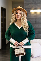 Прогуляковий жіночий костюм із ангори "Season"| Норма і батал, фото 4