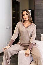 Прогуляковий жіночий костюм із ангори "Season"| Норма і батал