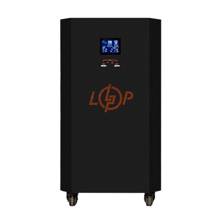Система резервного живлення LP Autonomic Basic FW 1000W (АКБ 3600Wh) Чорний мат, фото 1