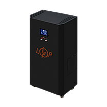 Система резервного живлення LP Autonomic Basic FW 1000W (АКБ 3600Wh) Чорний мат, фото 4
