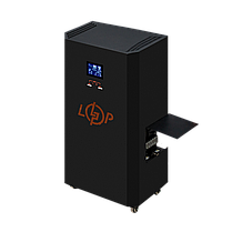 Система резервного живлення LP Autonomic Basic FW 1000W (АКБ 3600Wh) Чорний мат, фото 5