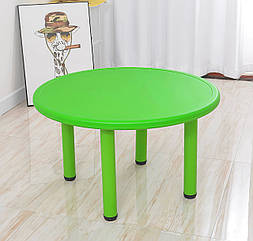 Дитячий круглий столик Terrio Салатовий