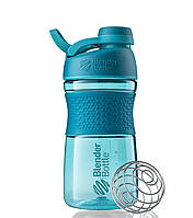 Шейкер спортивний (пляшка) BlenderBottle SportMixer Twist 20oz/590ml Teal (Original)