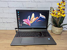 Ноутбук Б-клас Fujitsu LifeBook E756/ 15.6" (1366x768)/ Core i5-6300U/ 8 GB RAM/ 128 GB SSD/ HD 520/ Без АКБ, фото 3