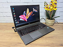 Ноутбук Б-клас Fujitsu LifeBook E756/ 15.6" (1366x768)/ Core i5-6300U/ 8 GB RAM/ 128 GB SSD/ HD 520/ Без АКБ, фото 5