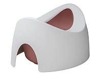 Горщик дитячий TEGGI white-pink